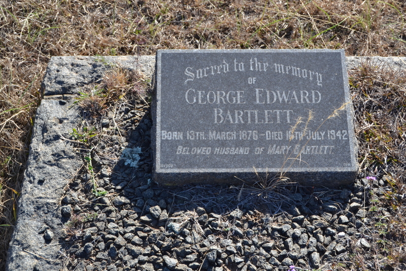 BARTLETT George Edward 1876-1942
