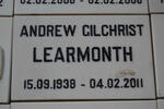 LEARMONTH Andrew Gilchrist 1938-2011