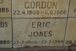 JONES Eric 1906-1984
