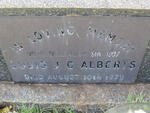ALBERTS Louis J.C. 1907-1978