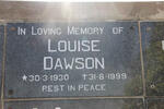 DAWSON Louise 1930-1999