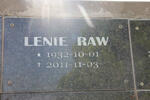 RAW Lenie 1932-2011