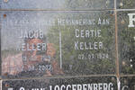 KELLER Jacob 1919-2002 & Gertie 1924-