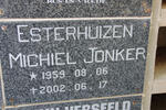 ESTERHUIZEN Michiel Jonker 1959-2002
