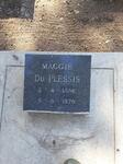 PLESSIS Maggie, du 1886-1970