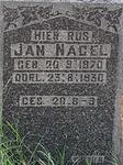 NAGEL Jan 1870-1930