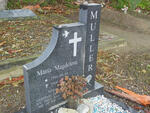 MULLER Maria Magdalena 1951-2009