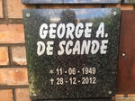 SCANDE George A., de 1949-2012
