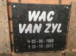 ZYL W.A.C., van 1968-2013