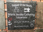 LOUWRENS Maria Jacoba Catharina 1943-2014