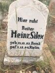 SILEX Heinrich 1882-1904