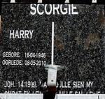 SCORGIE Harry 1946-2010