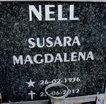 NELL Susara Magdalena 1936-2012