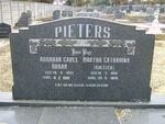 PIETERS Abraham Carel 1903-1991 & Martha Catharina COETZER 1910-1978