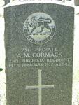 CORMACK A.M. -1917