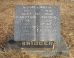BRIDGER John George 1853-1939 &  Elizabeth Julia Ellen 1857-1935