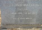 ERASMUS Hester Jacomina nee COETZER 1885-1923