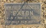 EXTON Wilfred Bridger 1918-1982