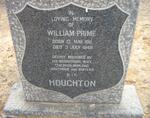 HOUGHTON William Prime 1911-1948