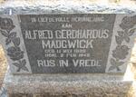MADGWICK Alfred Gerdhardus 1929-1946