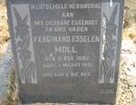 MOLL Ferdinand Esselen 1892-1951