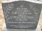 PRETORIUS Phillippus Albertus 1927-1950