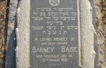 BAISE Barney -1956
