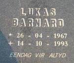 BARNARD Lukas 1967-1993