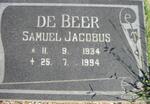 BEER Samuel Jacobus, de 1934-1994