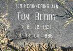 BERRY Tom 1931-1996