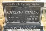 BEUKES Christo 1963- & Vanessa 1971-2011