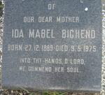 BICHENO Ida Mabel 1889-1975