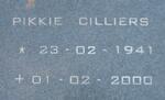 CILLIERS Pikkie 1941-2000