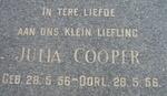 COOPER Julia 1956-1956
