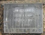 CRONJE Jan Johannes 1894-1973