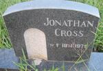 CROSS Jonathan 1979-1979