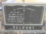 DELPORT Andries A. 1922-1983