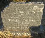 DOWNING Samuel Thomas 1921-1988