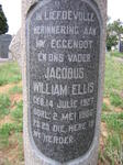 ELLIS Jacobus William 1927-1962