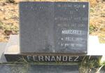 FERNANDEZ Margaret 1926-1981