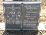 FERREIRA Ignatius Wilhelm 1961-2009