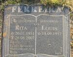FERREIRA Louis 1957- & Rita 1951-2007