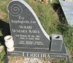 FERREIRA Sumari Sushara Maria nee HUMAN 1967-1996