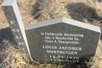 FOURIE Louis Jacobus Oosthuizen 1928-2005