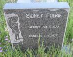 FOURIE Sidney 1977-1977