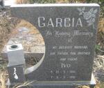 GARCIA Ivo 1961-1991
