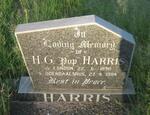 HARRIS H.G. 1890-1984