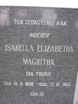 HEEVER Phillipus Petrus, van den 1892-1966 & Isabella Elizabetha Magritha FOURIE 1892-1963