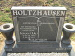 HOLTZHAUSEN J.A. 1944-2011