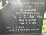JACOBS W. J. C. 1906-1975